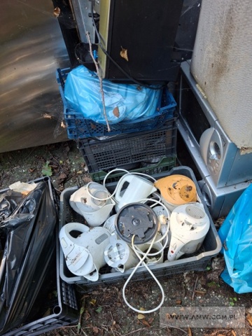 Zużyte urządzenia elektryczne i elektroniczne inne niż wymienione w 16 02 09 do 16 02 13 (kod odpadu 16 02 14) 